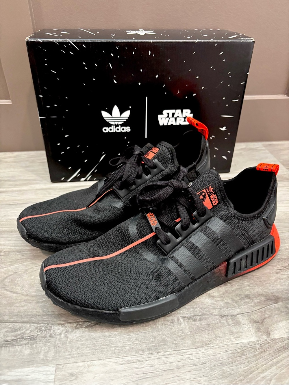Men’s Adidas NMD R1 Star Wars Edition Size 11